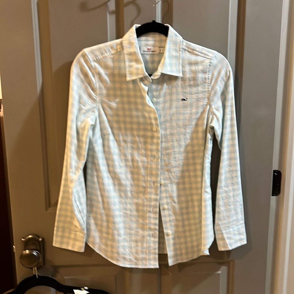 Vineyard vines button down